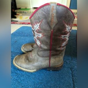 Kids (boys or girls) cowboy boots size 11
